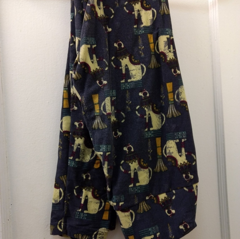 LuLaRoe cat leggings OS